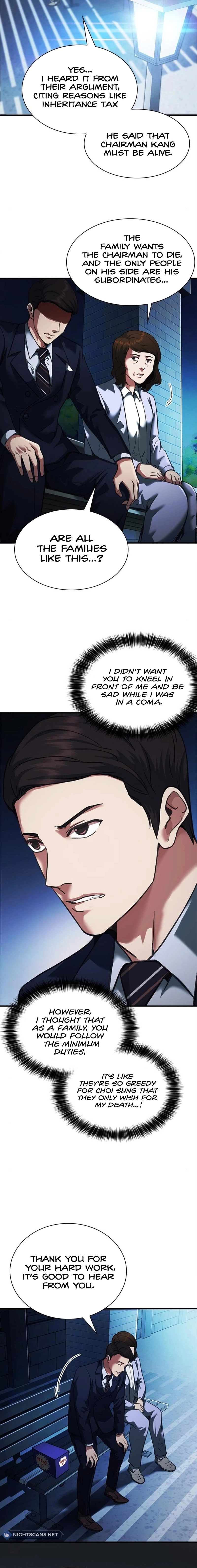 Read The New Employee Chairman Kang EN Manga Online