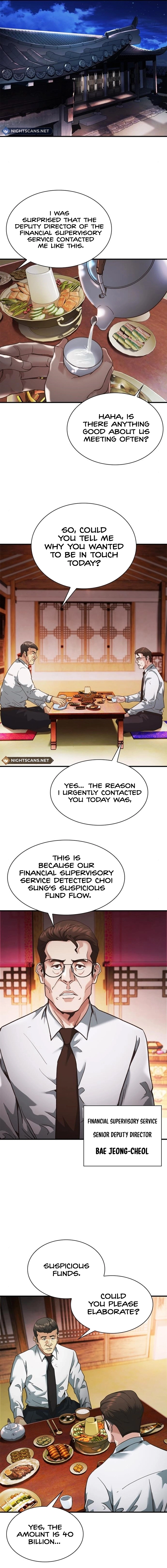 Read The New Employee Chairman Kang EN Manga Online