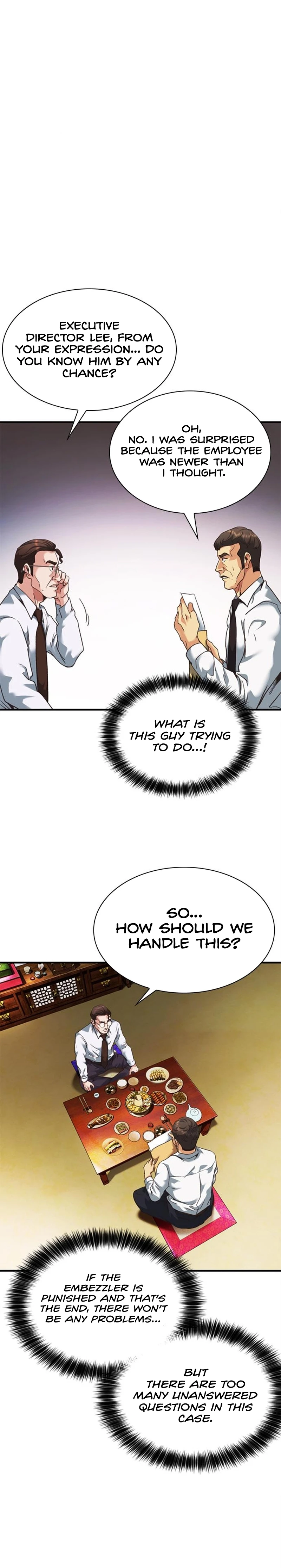 Read The New Employee Chairman Kang EN Manga Online