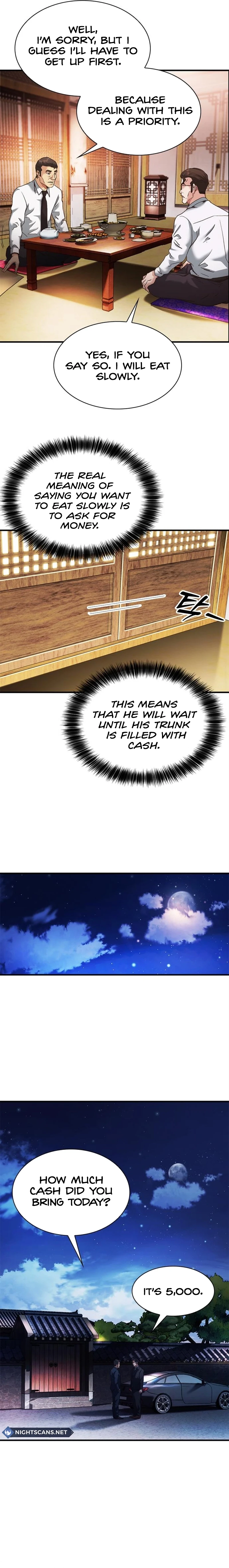Read The New Employee Chairman Kang EN Manga Online