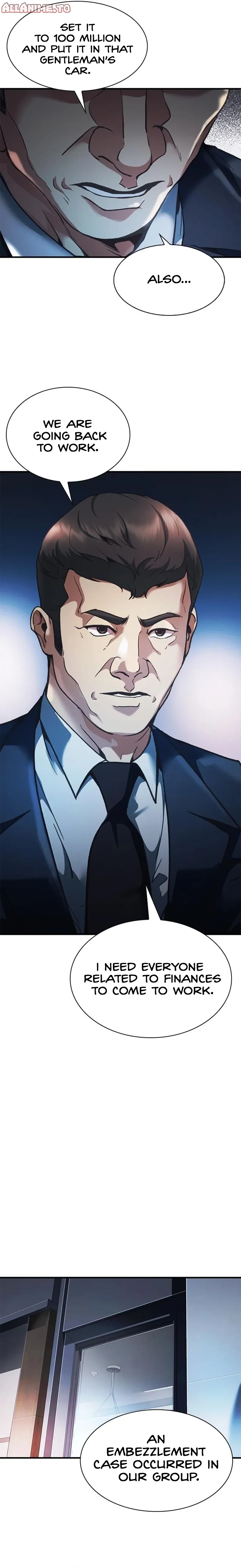 Read The New Employee Chairman Kang EN Manga Online