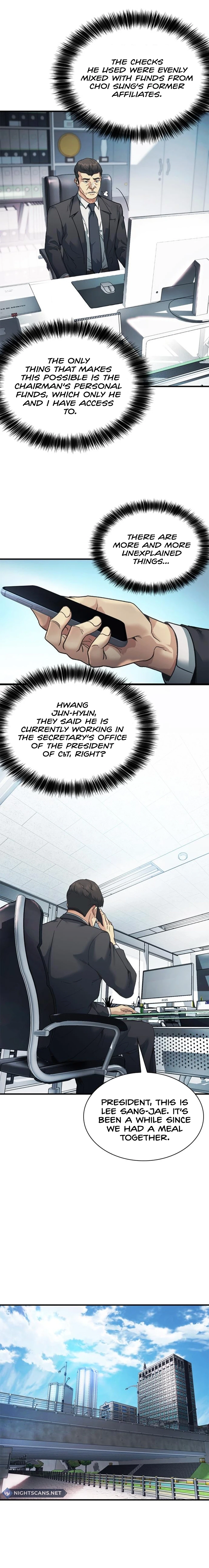 Read The New Employee Chairman Kang EN Manga Online