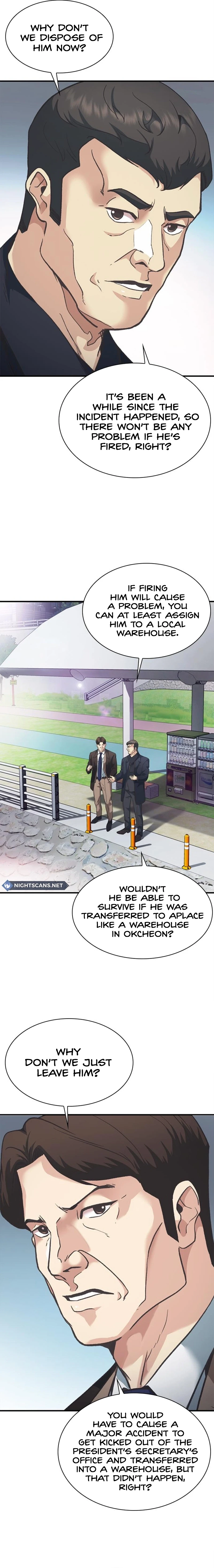 Read The New Employee Chairman Kang EN Manga Online