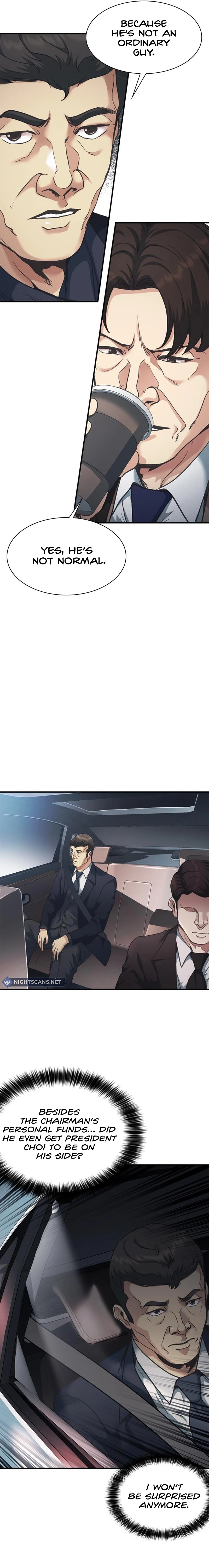 Read The New Employee Chairman Kang EN Manga Online