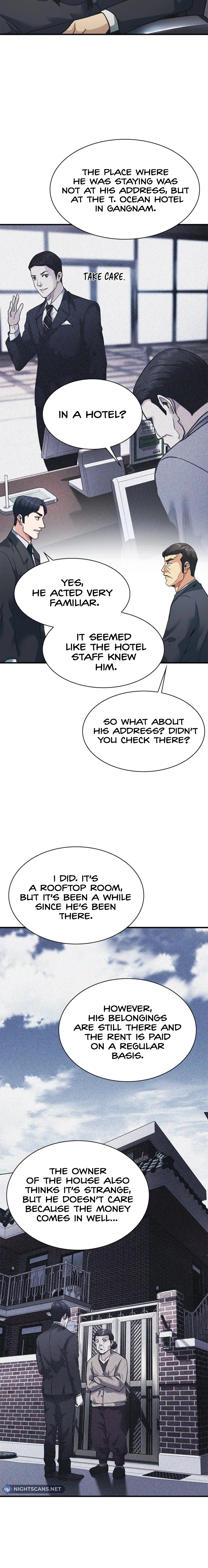 Read The New Employee Chairman Kang EN Manga Online