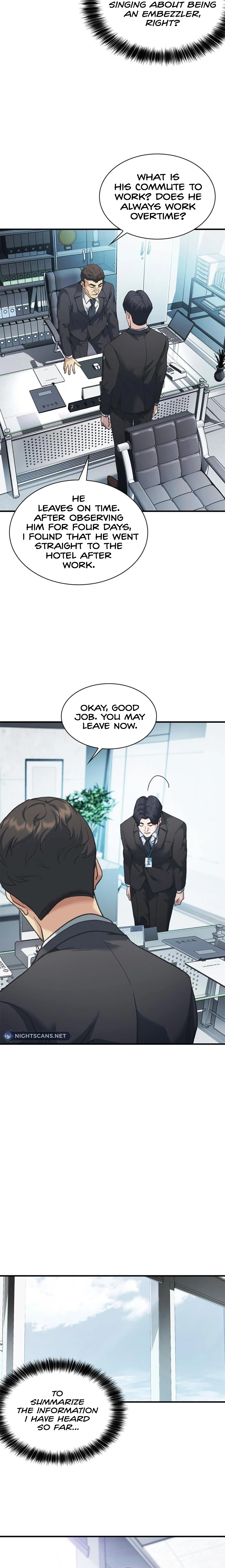 Read The New Employee Chairman Kang EN Manga Online