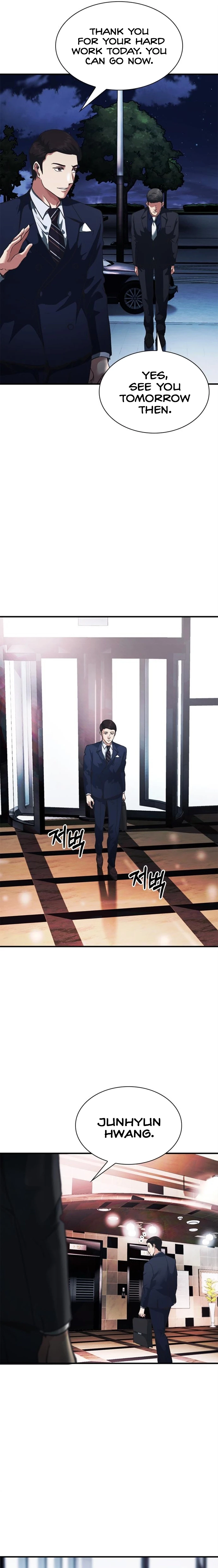 Read The New Employee Chairman Kang EN Manga Online
