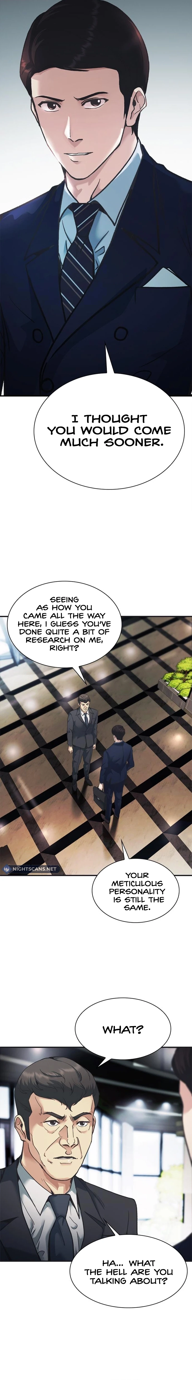 Read The New Employee Chairman Kang EN Manga Online