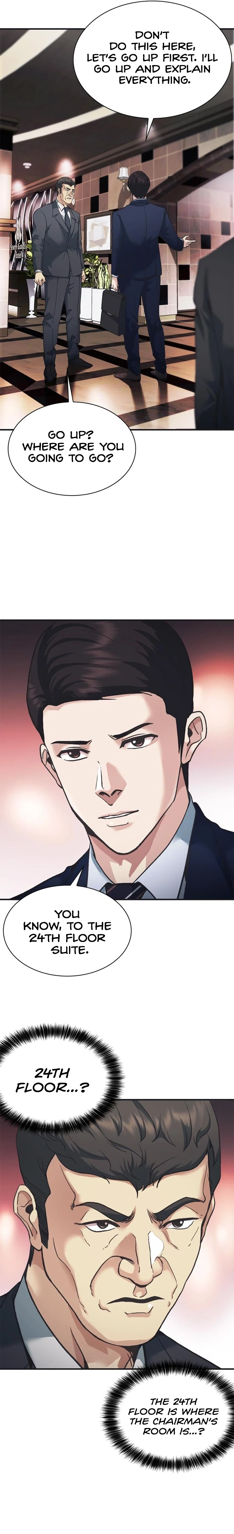 Read The New Employee Chairman Kang EN Manga Online