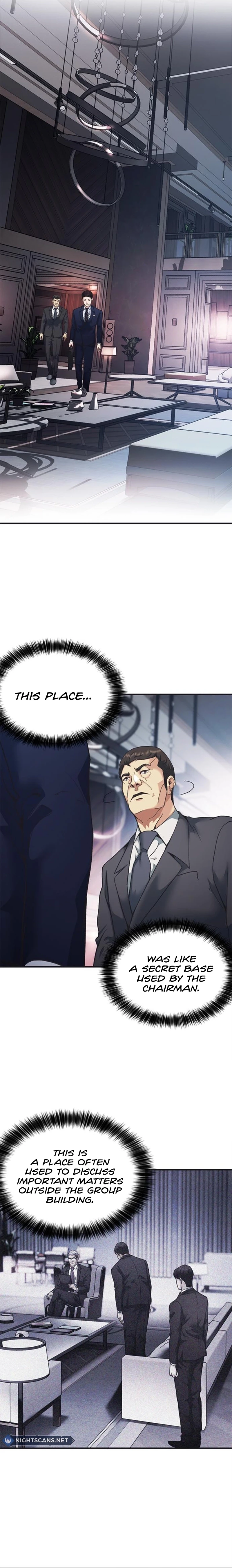 Read The New Employee Chairman Kang EN Manga Online