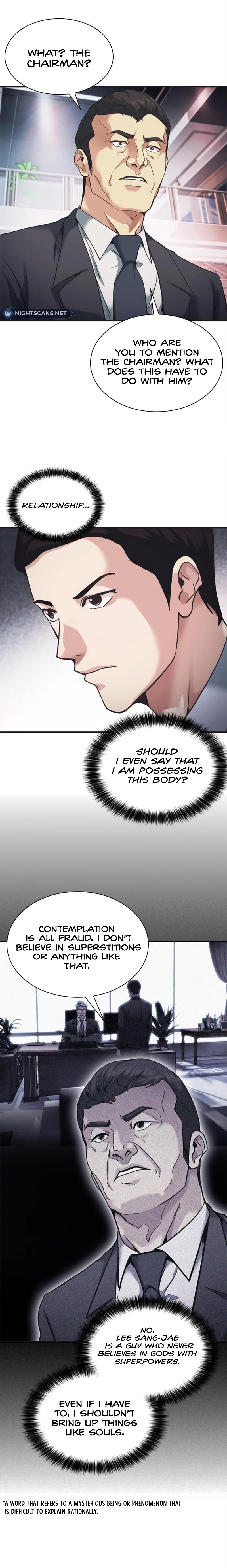 Read The New Employee Chairman Kang EN Manga Online