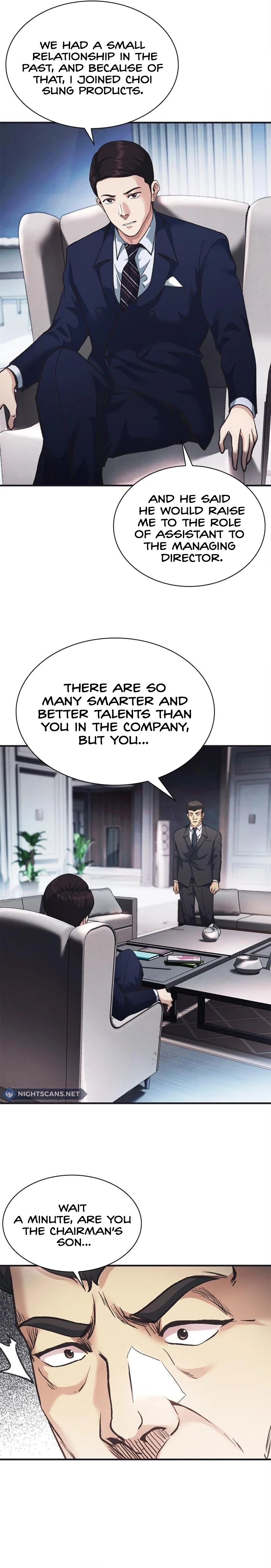 Read The New Employee Chairman Kang EN Manga Online