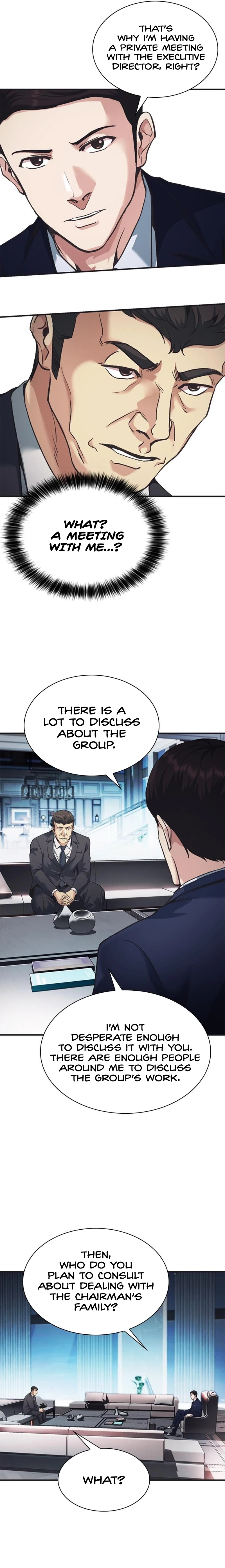 Read The New Employee Chairman Kang EN Manga Online