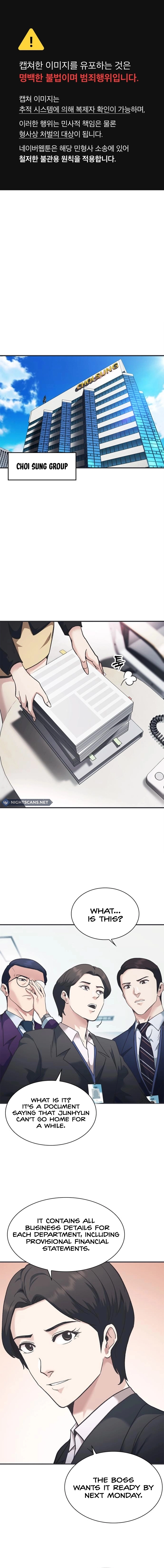 Read The New Employee Chairman Kang EN Manga Online