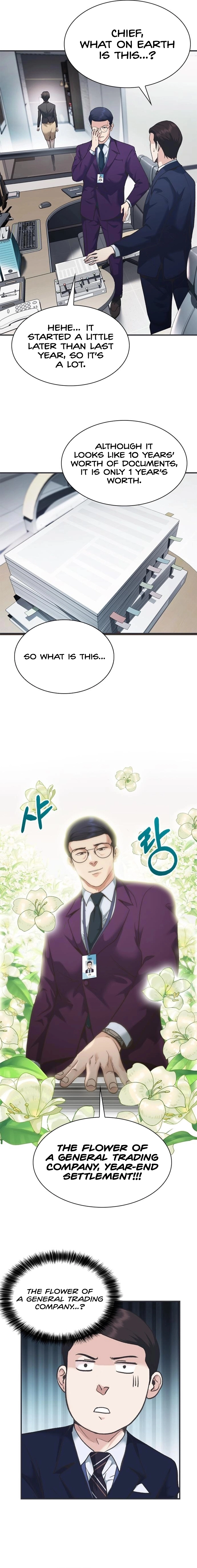 Read The New Employee Chairman Kang EN Manga Online