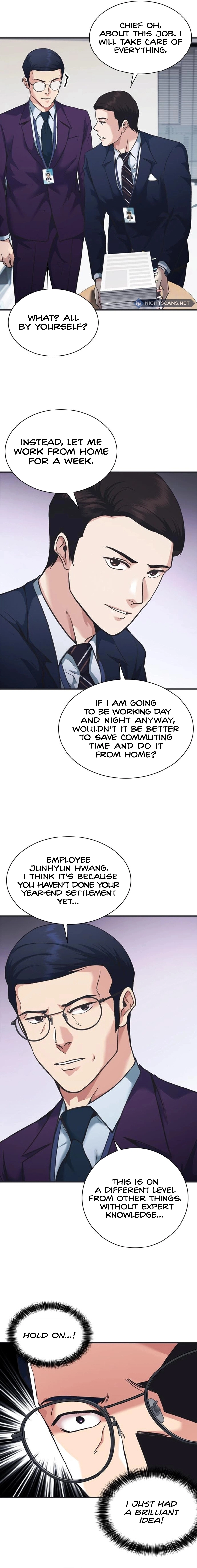 Read The New Employee Chairman Kang EN Manga Online