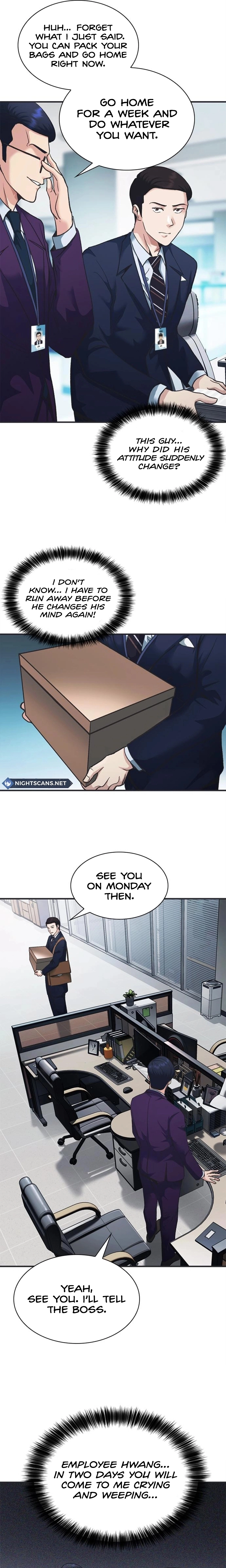 Read The New Employee Chairman Kang EN Manga Online