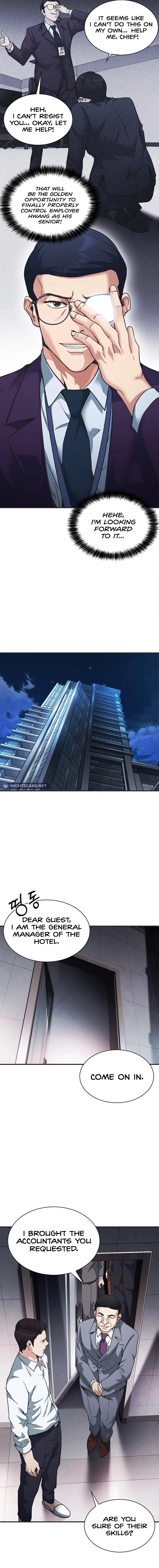 Read The New Employee Chairman Kang EN Manga Online