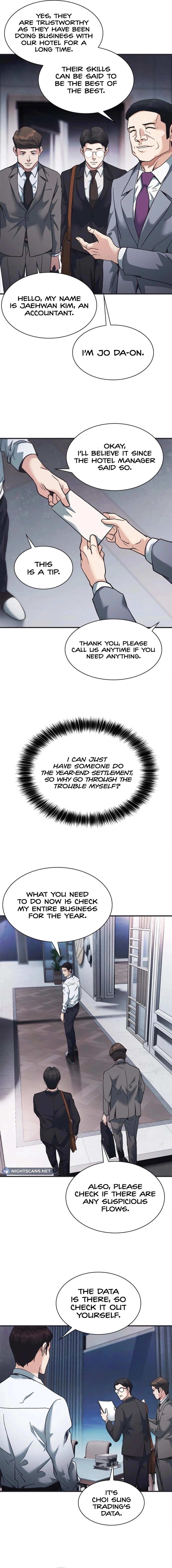 Read The New Employee Chairman Kang EN Manga Online