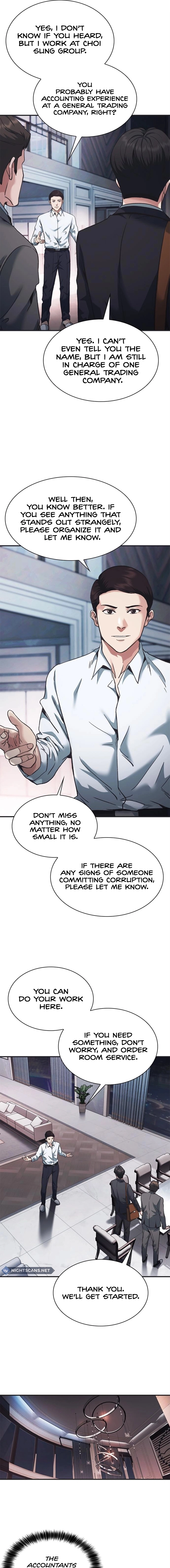 Read The New Employee Chairman Kang EN Manga Online