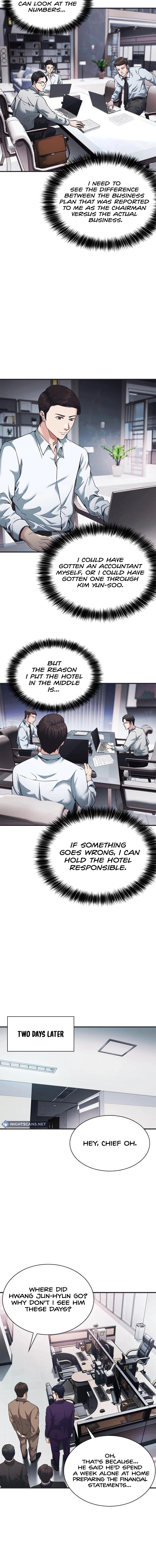 Read The New Employee Chairman Kang EN Manga Online