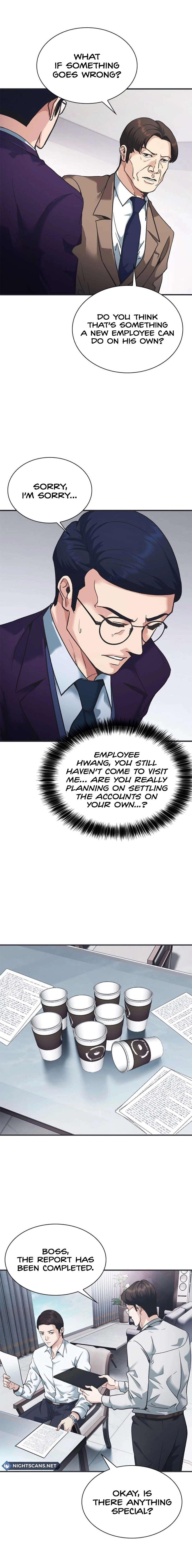 Read The New Employee Chairman Kang EN Manga Online