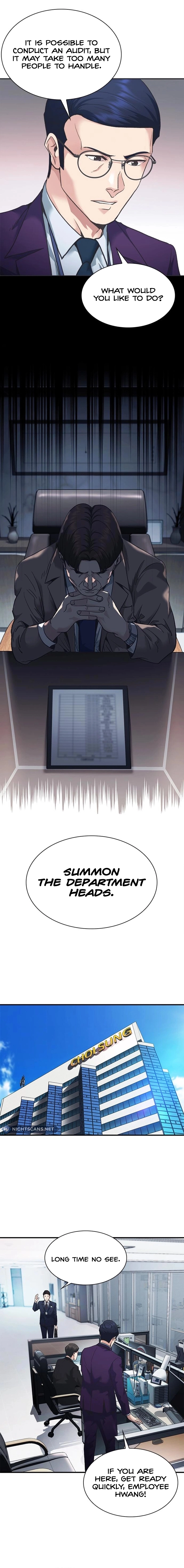 Read The New Employee Chairman Kang EN Manga Online