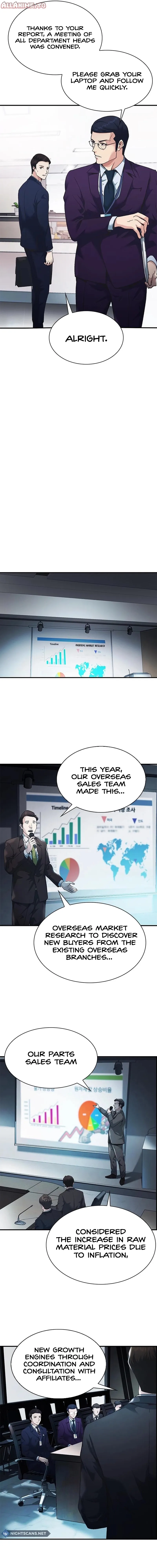 Read The New Employee Chairman Kang EN Manga Online