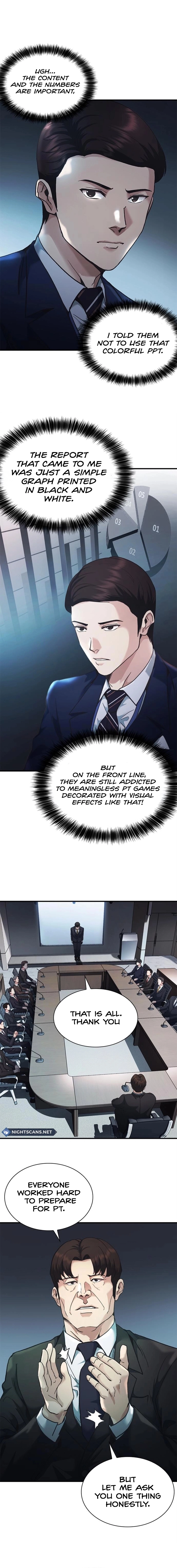 Read The New Employee Chairman Kang EN Manga Online