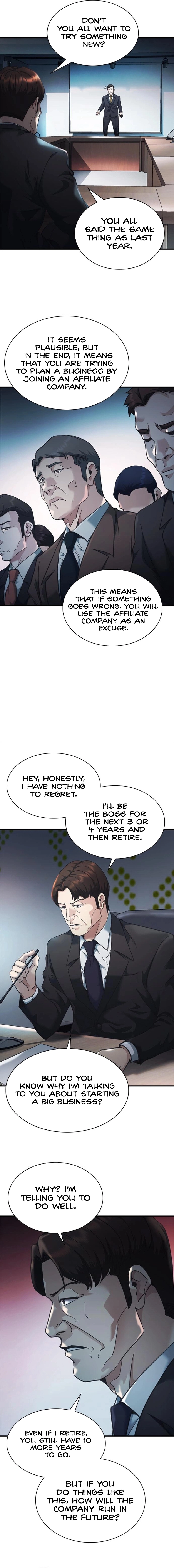 Read The New Employee Chairman Kang EN Manga Online