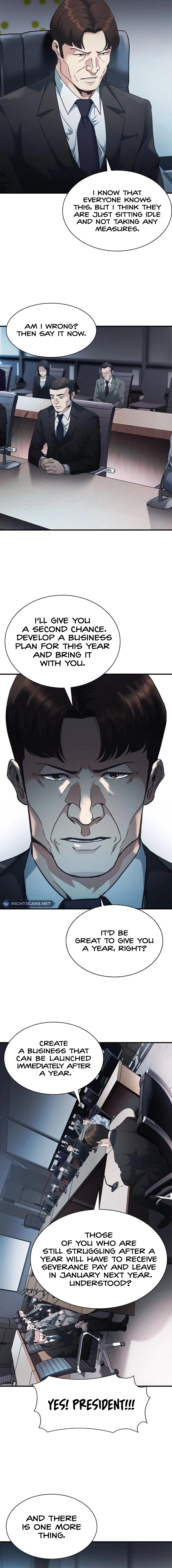 Read The New Employee Chairman Kang EN Manga Online