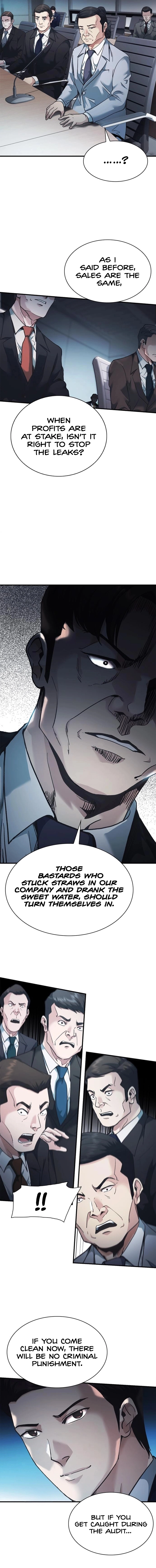 Read The New Employee Chairman Kang EN Manga Online