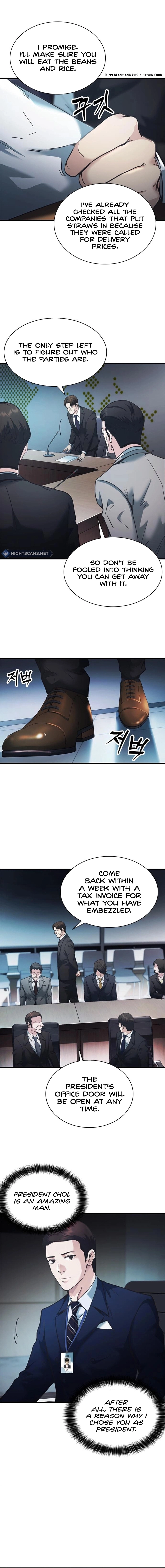 Read The New Employee Chairman Kang EN Manga Online