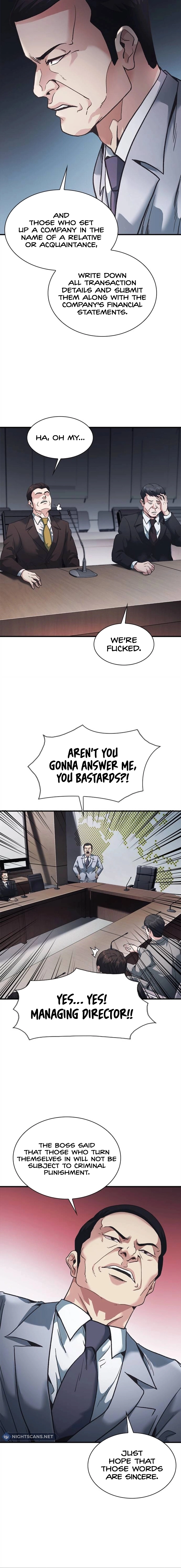 Read The New Employee Chairman Kang EN Manga Online