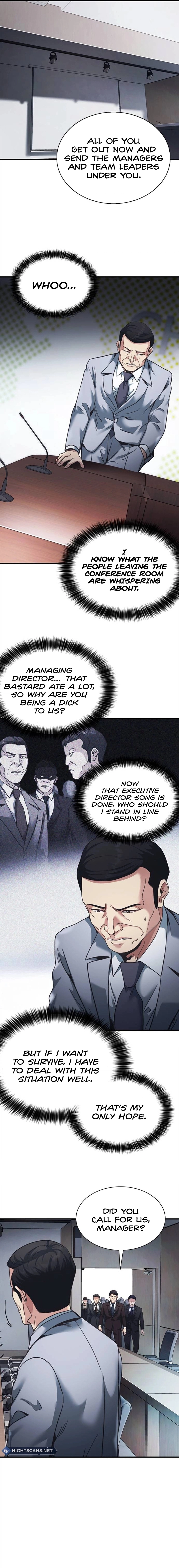 Read The New Employee Chairman Kang EN Manga Online