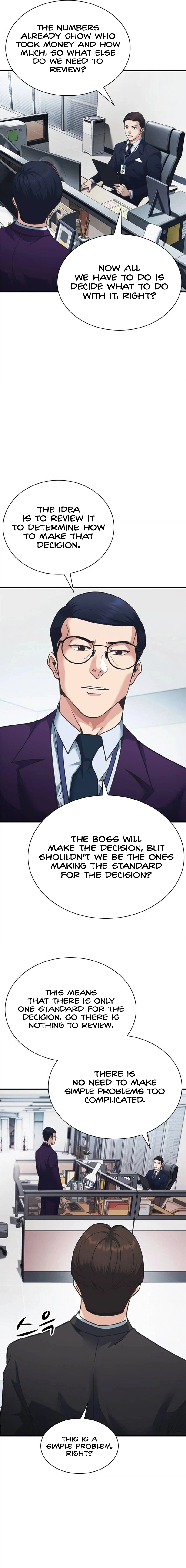 Read The New Employee Chairman Kang EN Manga Online