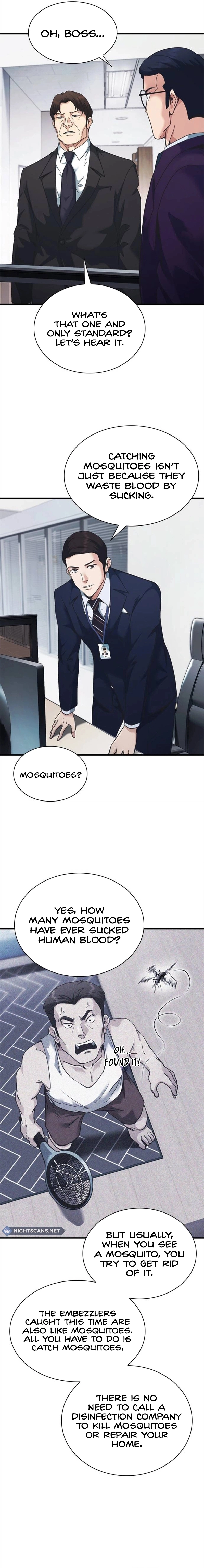 Read The New Employee Chairman Kang EN Manga Online