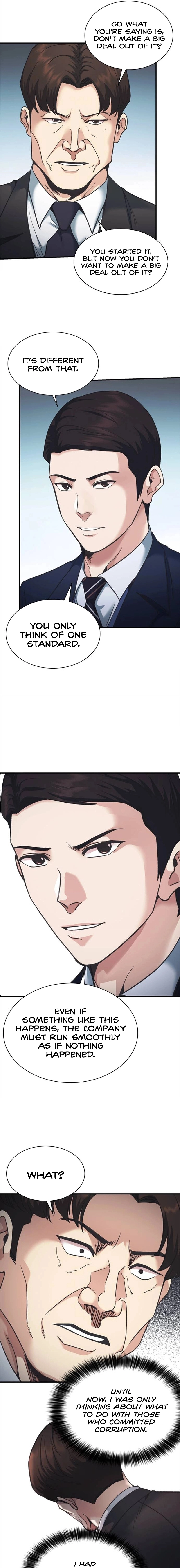 Read The New Employee Chairman Kang EN Manga Online