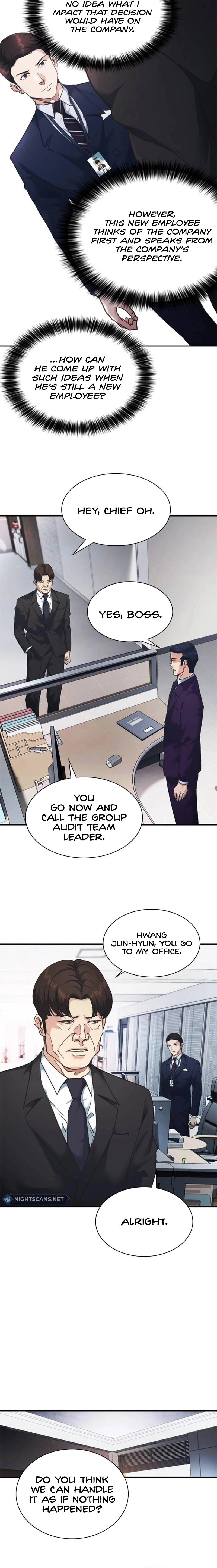 Read The New Employee Chairman Kang EN Manga Online