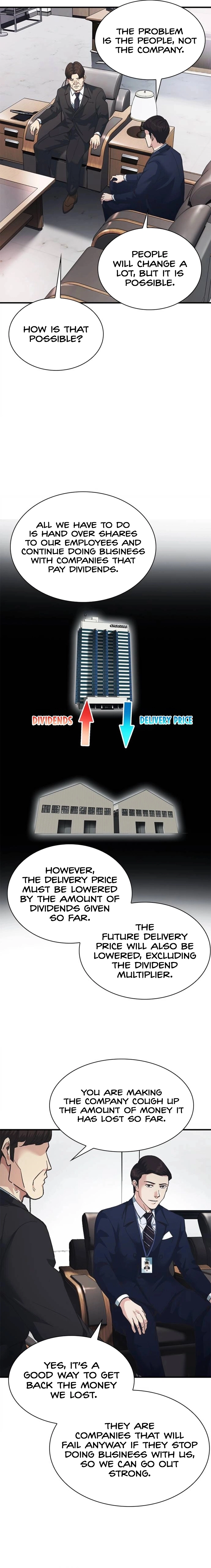 Read The New Employee Chairman Kang EN Manga Online