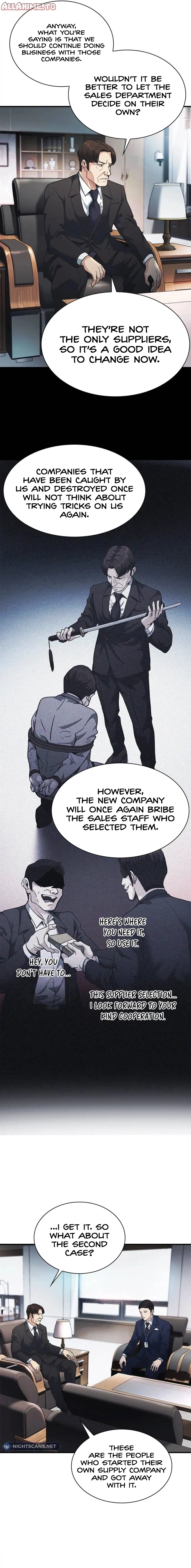 Read The New Employee Chairman Kang EN Manga Online