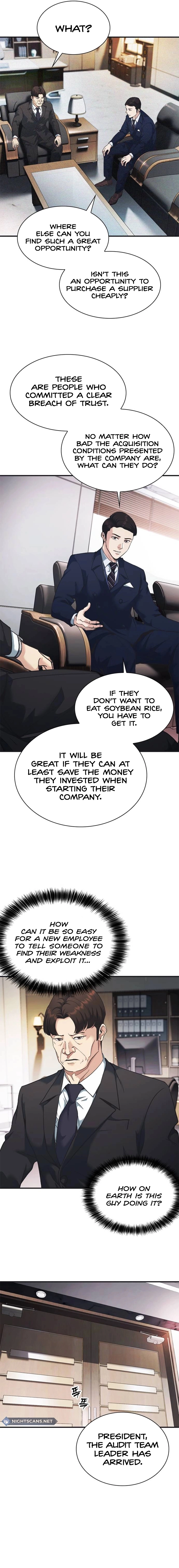 Read The New Employee Chairman Kang EN Manga Online