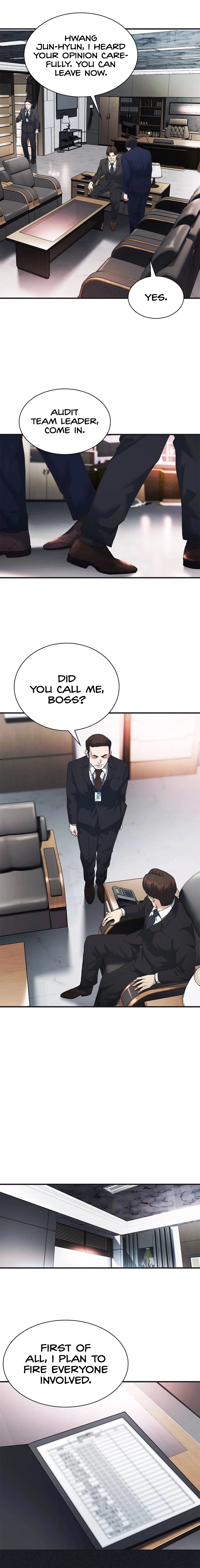 Read The New Employee Chairman Kang EN Manga Online