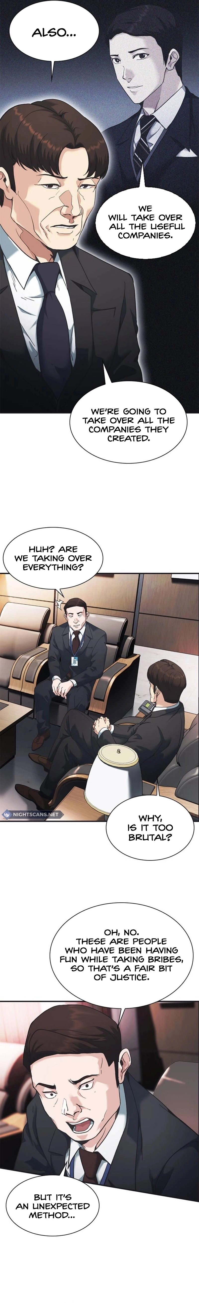 Read The New Employee Chairman Kang EN Manga Online
