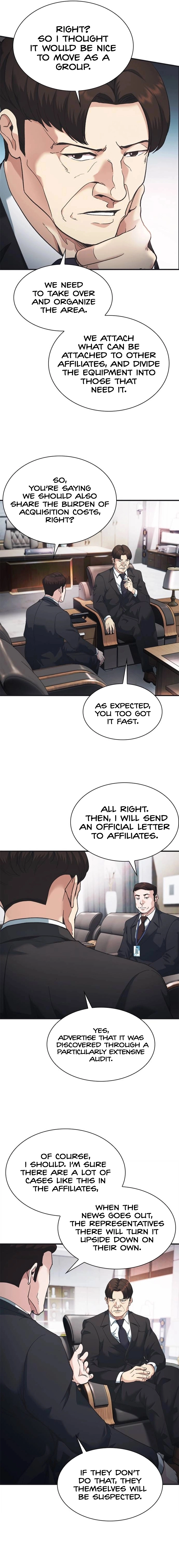 Read The New Employee Chairman Kang EN Manga Online