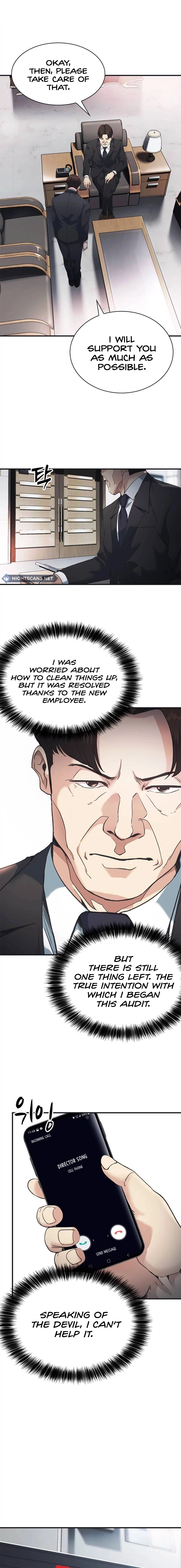 Read The New Employee Chairman Kang EN Manga Online