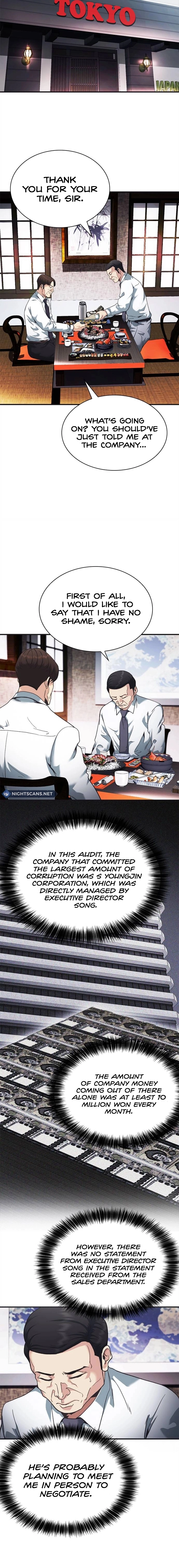 Read The New Employee Chairman Kang EN Manga Online