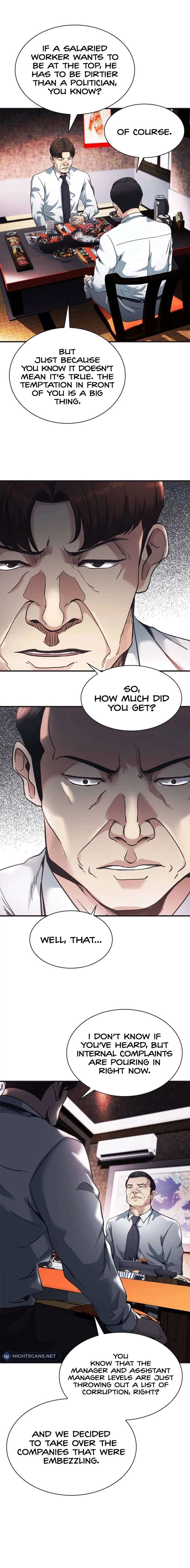 Read The New Employee Chairman Kang EN Manga Online