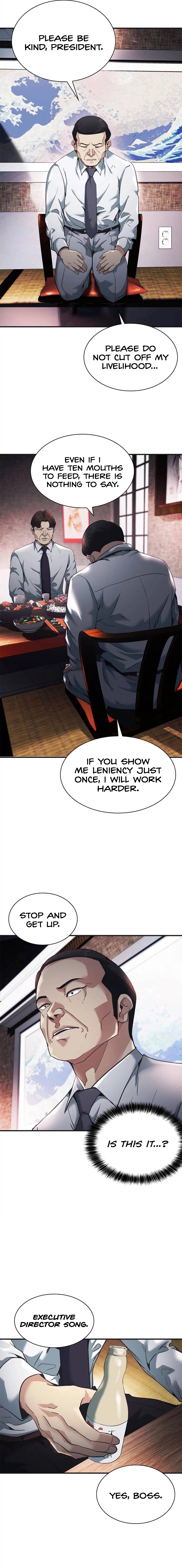 Read The New Employee Chairman Kang EN Manga Online