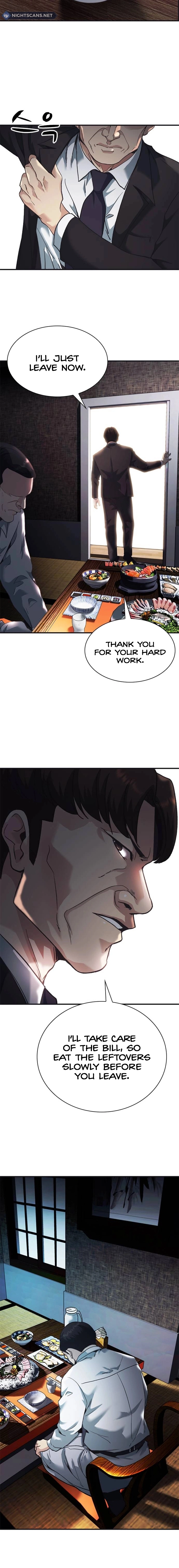 Read The New Employee Chairman Kang EN Manga Online